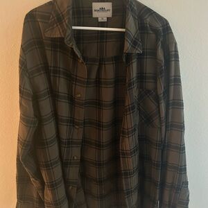 Northeast Plaid Button-Up Shirt